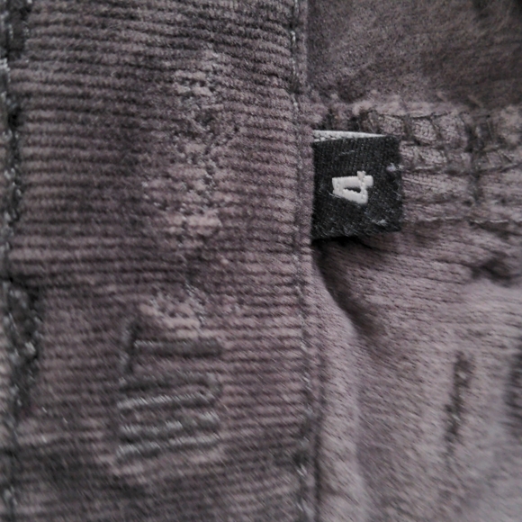 KUT Grey Corduroy Jeans - Picture 4 of 5